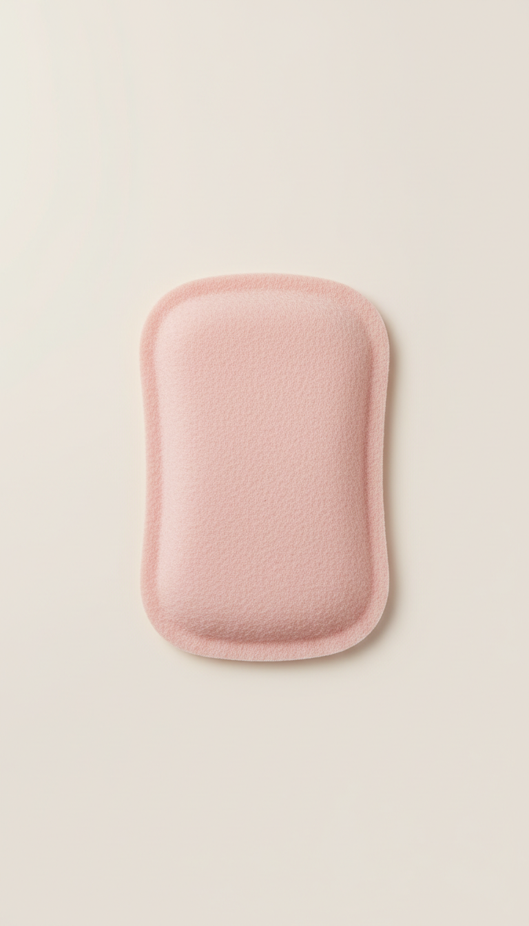 Heat Patch with Rose Quartz