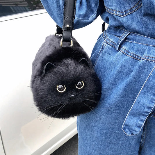 Handmade cat bag for ladies