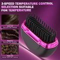 Small Hair Straightener  Hair Brush