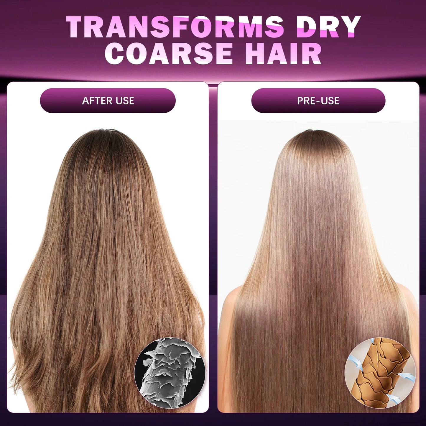 Small Hair Straightener  Hair Brush